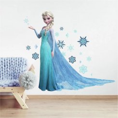 Väggdekor Disney Elsa Frost Frozen