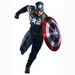 Väggdekor från RoomMates med Chris Evans som Captain America