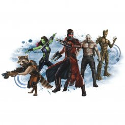 Guardians of the Galaxy Marvel stickers