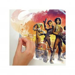 Star Wars Rebels Watercolor