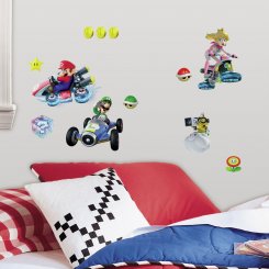 Mario Kart 8 som väggdekor för barn