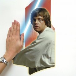 Väggdekor från RoomMates med Star Wars tema