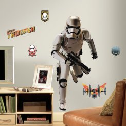 Stormtrooper från star wars som väggdekor