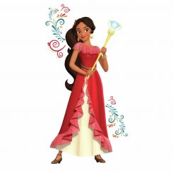 Elana from Avalor Disney wall decals