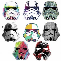 Star Wars Storm Trooper Art