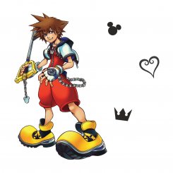 Kingdom Hearts sticker