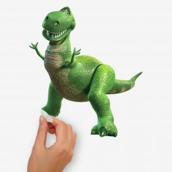 rex från toy story 4 som väggdekor