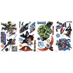 väggdekor och stickers med Avengers