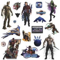 Guardians of the galaxy som väggdekor från Roommates