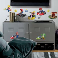 Mario Kart Wii väggdekor barn