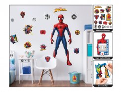 Walltatsic Large Character wall sticker med Spider-Man