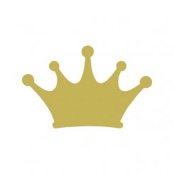 Väggis Väggdekor krona
