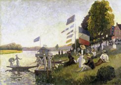 Monet Water scene