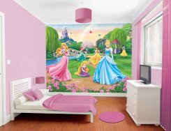 Walltastic (305x244 cm) Disney Prinsessor