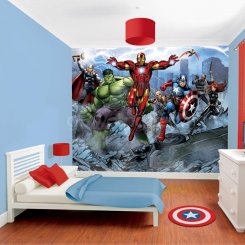 Walltastic (305x244 cm) Avengers
