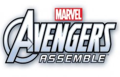 logo avengers walltastic