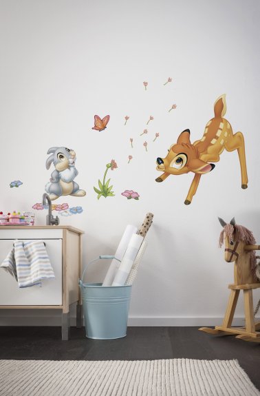 Bambi stickers för barnrum