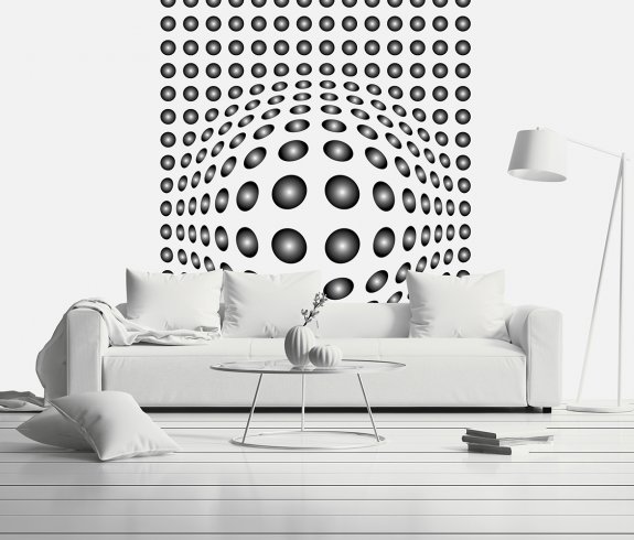 Dots Black And White
