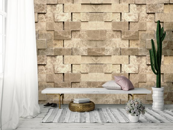 3D Stone Wall