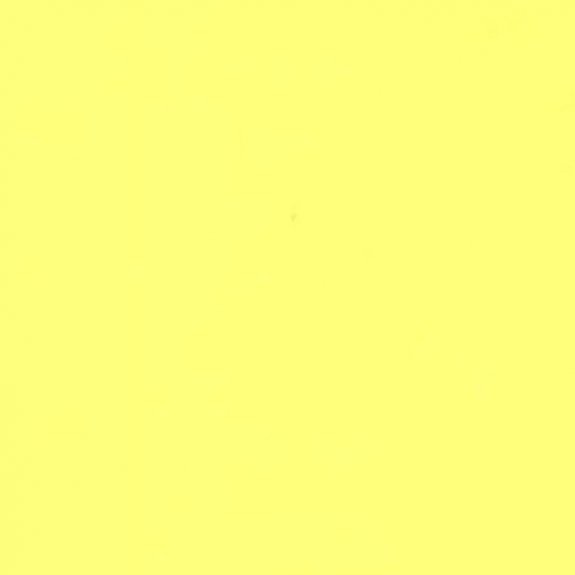 Dekorplast med flourescerande gul färg som lyser i mörkret