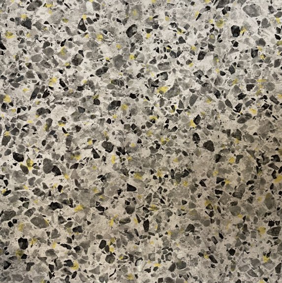 Dekorplast i grå spräcklig marmor