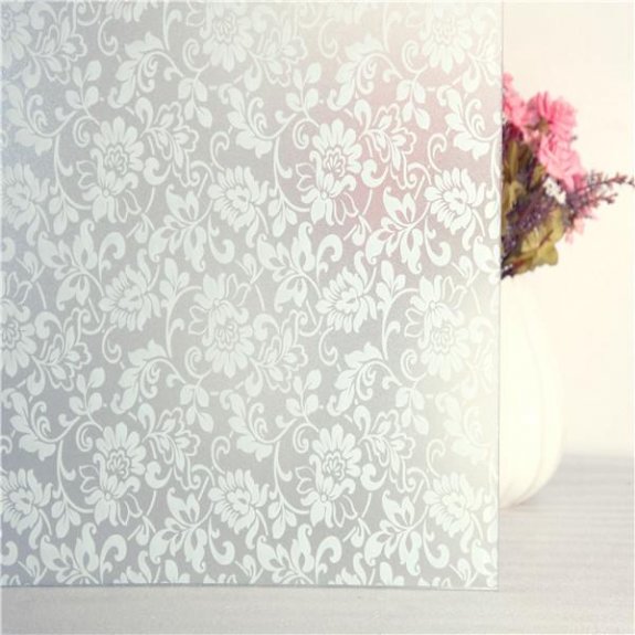 Vita blommor