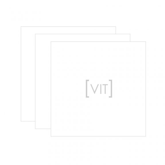 Kakeldekor vit blank DIY