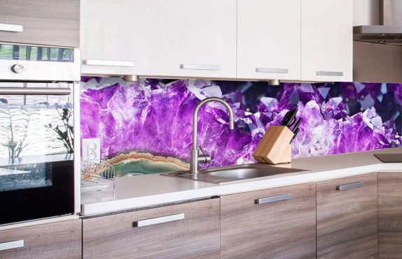 Splashback stänkskydd - AMETHYST