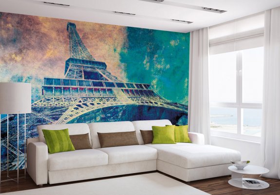 Eiffel Tower Abstract I