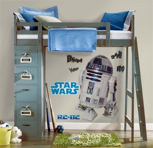 Väggdekor - Star Wars R2-D2 (91 cm)