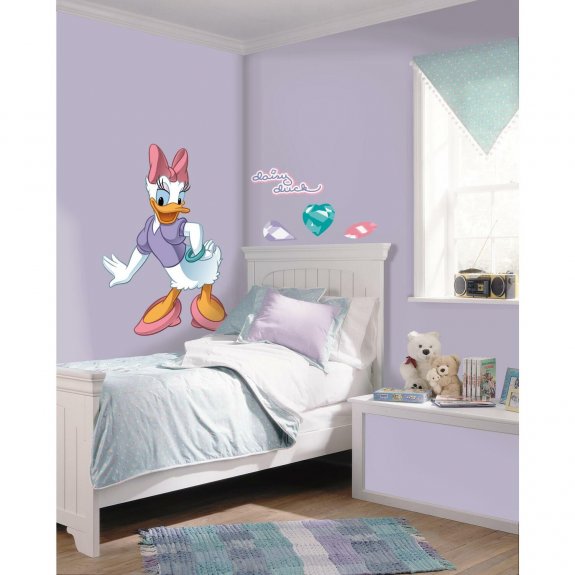 Daisy Duck sticker från Disney och RoomMates