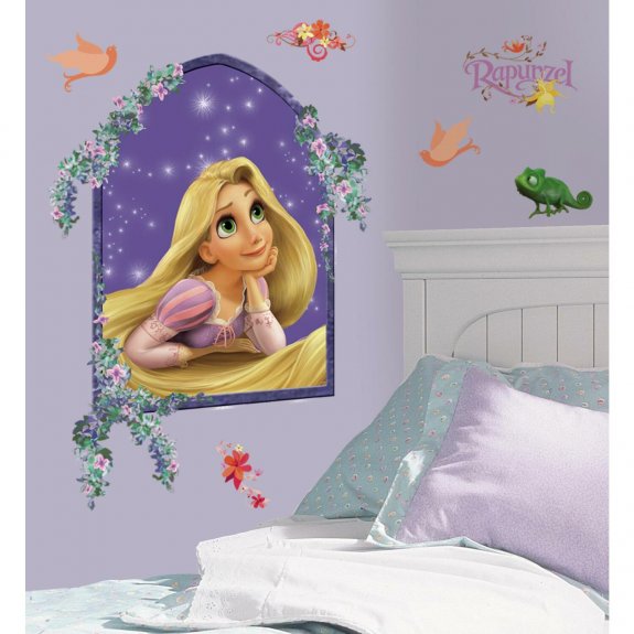 Disney Rapunzel väggdekor