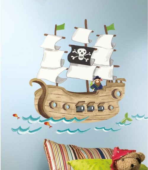Piratskepp och sjörövare