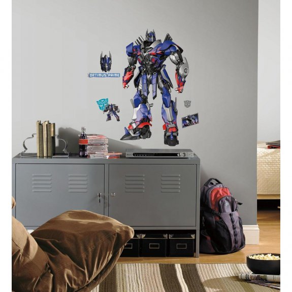 Optimus Prime som väggdekor