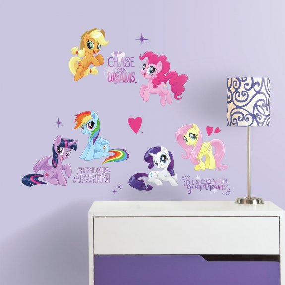 My little pony väggdekor för barn