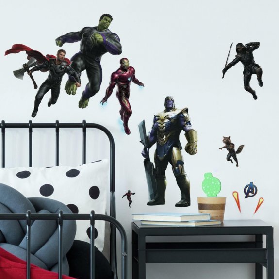Avengers endgame väggdekor för barn
