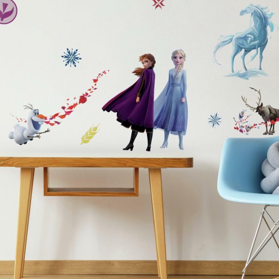 väggdekor för barn med disney frost