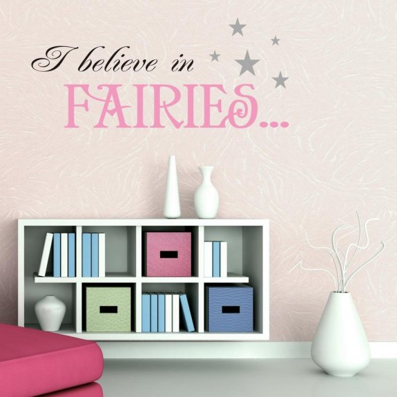 I believe in FAIRIES...