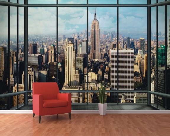 Fototapet (360x253 cm) New York Skyline
