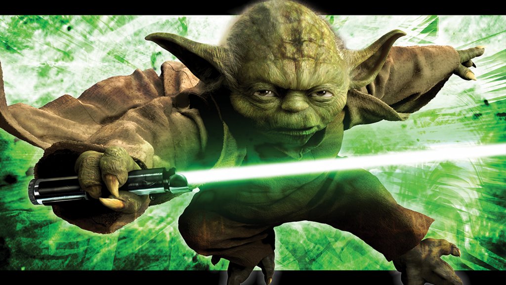 Star Wars - Yoda - Unikdekor.se